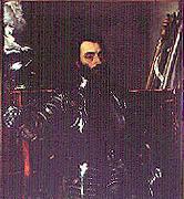 TIZIANO Vecellio Francesco Maria della Rovere, Duke of Urbino oil painting